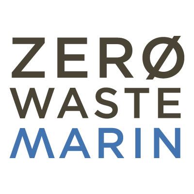 Zero Waste Marin logo