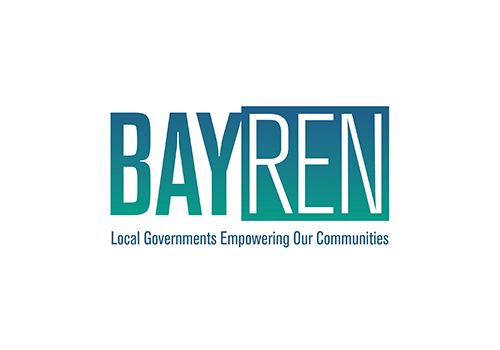 Logo that reads BayREN Local Governments Empowering Our Communities
