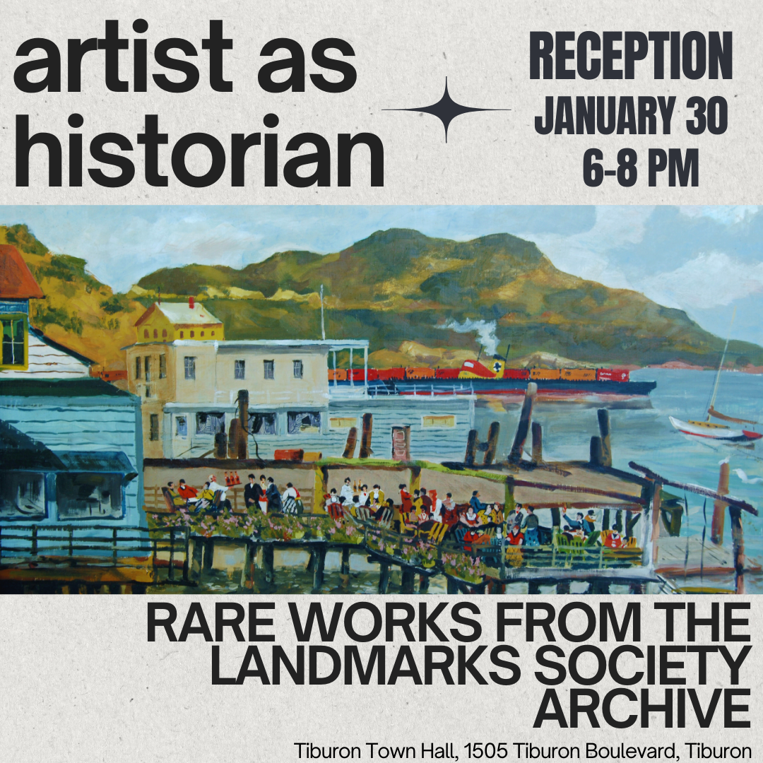 Landmarks Art Reception