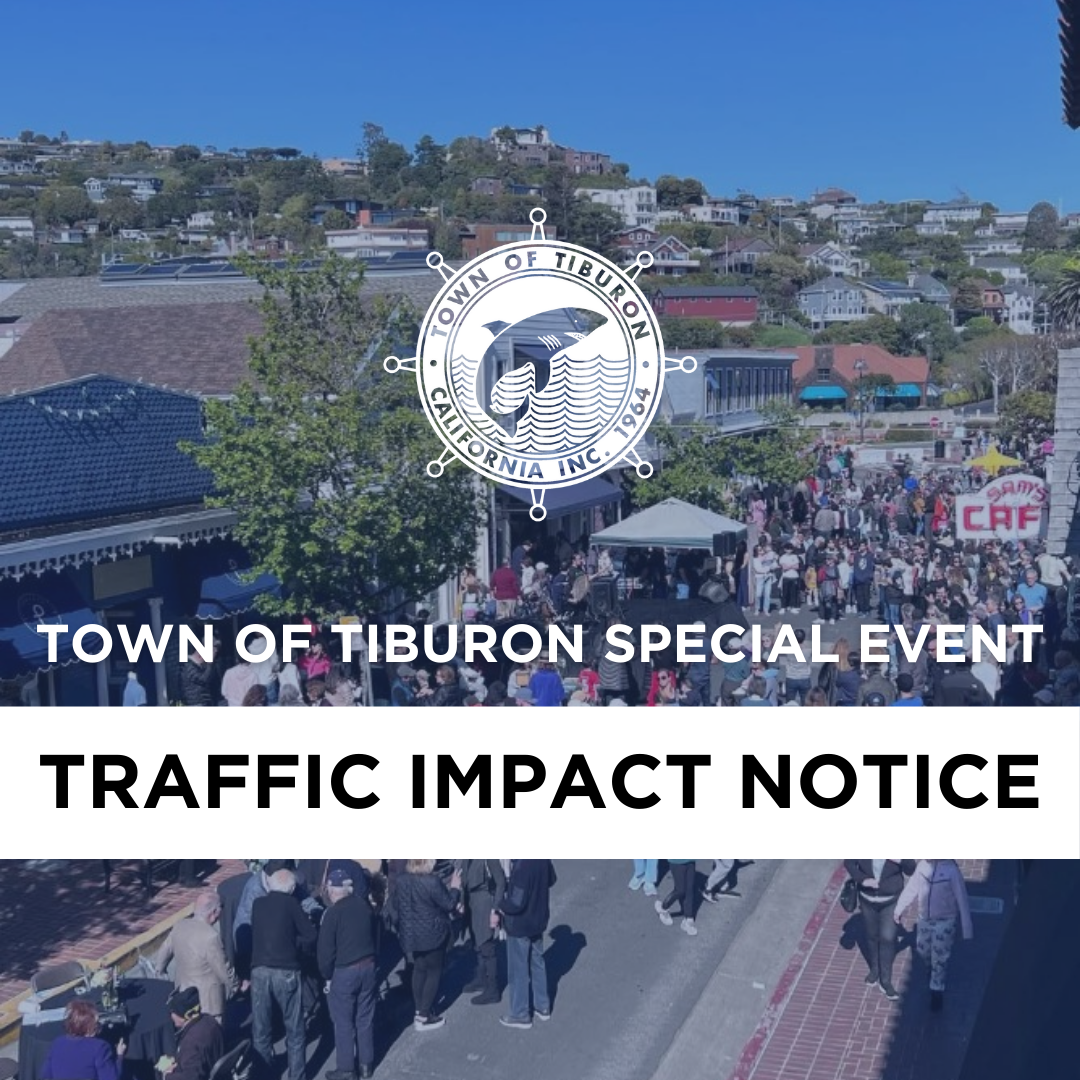 Special Event Traffic Impact Notice