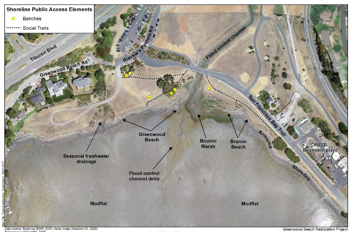 Greenwood Beach Restoration Site