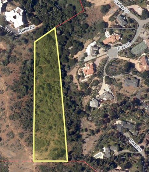 Cibrian Open Space Veg Mgmt